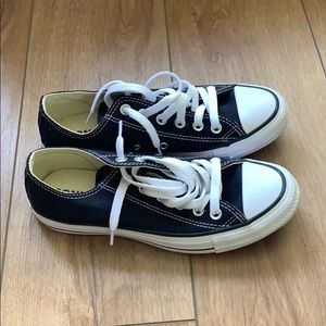 Black and White Converse